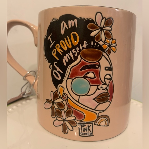Other - African-American woman I am proud of myself mug